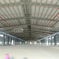 Cho Thuê Nhà Xưởng Cao Cấp Tại Kcn Bến Lức Long An, Khuôn Viên : 10.000M2, Xưởng : 4.500M2