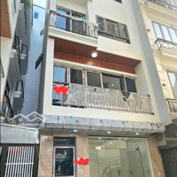 Tòa Nhà Văn Phòng, Khu Phân Lô Vip, Lô Góc, Phố Nguyễn Chánh - Trần Duy Hưng, Thiết Kế Thông Sàn Ở