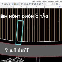 Chính Chủ Bán Gấp Lô Đất Nền Tại Tỉnh Lộ 7, An Nhơn Tây, Củ Chi. Giá Bán 1,1 Tỷ/80M2. Sổ Riêng.