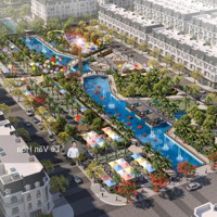 Siêu Phẩm Đối Diện Công Viên, Phố Đi Bộ Trung Tâm 1,1 Ha. Shop 5 Tầng 82.5M2,Mặt Tiền5,5M, Hướng Nam