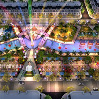 Siêu Phẩm Đối Diện Công Viên, Phố Đi Bộ Trung Tâm 1,1 Ha. Shop 5 Tầng 82.5M2,Mặt Tiền5,5M, Hướng Nam