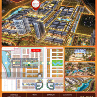 Siêu Phẩm Đối Diện Công Viên, Phố Đi Bộ Trung Tâm 1,1 Ha. Shop 5 Tầng 82.5M2,Mặt Tiền5,5M, Hướng Nam