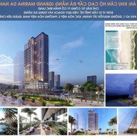 Hot Nhận Booking Dự Án Grand Marina Mặt Tiền Nguyễn Tất Thành Ven Vịnh Đà Nẵng