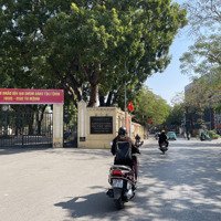 Tây Hồ - Dân Xây - Ô Tô Gần - Hồ Tây - Mặt Tiền Rộng - Ngõ Nông, Sát Phố Thuỵ Khê. Diện Tích: 65M2Mặt Tiền5,8M
