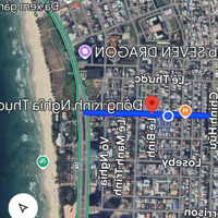 Bán Lô Góc 206M2 Đường Đông Kinh Nghĩa Thục, Sơn Trà, Đà Nẵng. Gần Công Viên Hồ Nghinh, Thông Biển