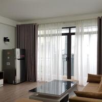 Cho thuê căn hộ tại Vũ Miên, Yên Phụ, Tây Hồ, rộng 80m2, 2PN, có ban công, nhà đẹp