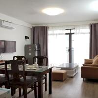 Cho thuê căn hộ tại Vũ Miên, Yên Phụ, Tây Hồ, rộng 80m2, 2PN, có ban công, nhà đẹp