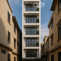 Bán Nhà 8 Tầng Khu Phố Lạc Long Quân, Tây Hồ Thang Máy Full Nội Thất Gần Hồ Tây