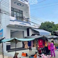Bán Nhà Mặt Tiền Hẻm Thông 6M. Ngay Chợ Bà Lát, Bình Chánh! 90M2, Hđ Cho Thuê 10 Triệu/Tháng