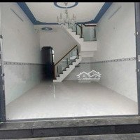 Bán Nhà Mặt Tiền Hẻm Thông 6M. Ngay Chợ Bà Lát, Bình Chánh! 90M2, Hđ Cho Thuê 10 Triệu/Tháng