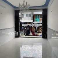 Bán Nhà Mặt Tiền Hẻm Thông 6M. Ngay Chợ Bà Lát, Bình Chánh! 90M2, Hđ Cho Thuê 10 Triệu/Tháng