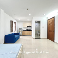 Cho Thuê Căn Hộ Chung Cư Mini 35M2 Full Nt Thang Máy Hầm Xe Bảo Vệ Ngay Đh Hoa Sen, Cầu Vượt 3/2