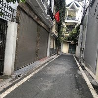 Bán Nhà Phố Đức Giang - 2 Mặt Thoáng - Ô Tô Ghé Cổng - Dt=38M2 X 3T, Giá Bán 5,1 Tỷ
