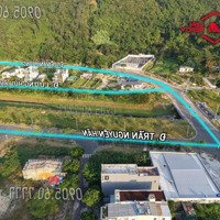 Sở Hữu Đất Biệt Thự Đường Lương Hữu Khánh Thế Đất Tụ Tài, Mặt Suối, Lưng Núi, View Biển Cực Đẹp!