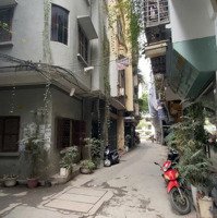 Nhà 4 Tầng Cũ Mặt Ngõ Ô Tô Tránh Phố Hào Nam, Đống Đa, Hai Thoáng, Mặt Tiền Rộng, 96M, 25 Tỷ