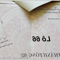 Bán Đất Đường Lý Thánh Tông( Song Song Với Phạm Văn Đồng) Khu Phố Hàn Sầm Uất