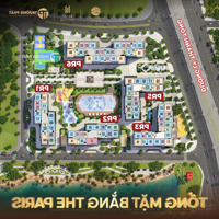 Chỉ Với 500 Triệu Sở Hữu Căn Hộ Cao Cấp The Paris View Hồ San Hô, Ck Lên Đến 12% Cho 100Kh Đầu Tiên
