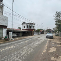 Lô Đất Mặt Đường Huyện Nối Nút Giao Vđ4 Hoàng Trạch, Mễ Sở Lên Thị Trấn Văn Giang Diện Tích 103,2M2