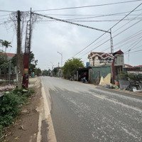 Lô Đất Mặt Đường Huyện Nối Nút Giao Vđ4 Hoàng Trạch, Mễ Sở Lên Thị Trấn Văn Giang Diện Tích 103,2M2