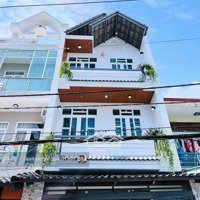 Bán Nhàhẽm Xe Hơiba Vân, Khu Bàu Cát, Dt: 4X17.2M (Cn 69M²), 3 Tầng, P.14, Tân Bình. Giá Bán 9.8 Tỷ Tl