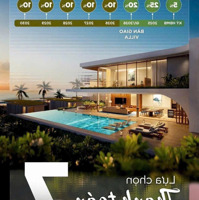 Bán Biệt Thự Biển Dự Án Ixora Hồ Tràm, 30% Đến Khi Nhận Nhà, Nhận Dòng Tiền Cho Thuê Luôn