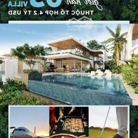 Bán Biệt Thự Biển Dự Án Ixora Hồ Tràm, 30% Đến Khi Nhận Nhà, Nhận Dòng Tiền Cho Thuê Luôn