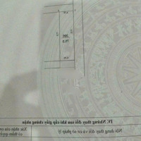 Đấu Giá Mả- Bích Hoà Duy Nhất Ra Hàng 01 Lô 75,5M2, 03 Thoáng Ngay Cổng Trường Cấp 2 Bích Hòa.