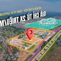 Sỡ Hữu Căn Hộ Tạo Dòng Tiền Tại Sát Nhà Máy Sam Sung Lớn Nhất Thế Giới Giá Chỉ 2Xtr/M2