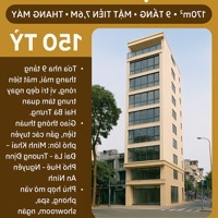 Bán Nhà Mặt Phố Bạch Mai Hai Bà Trưng-170M 9 Tầng Mặt Tiền 7.6M Thang Máy 150 Tỷ