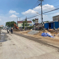 Chủ Gởi Lô Đất Mặt Tiền Đường Số 4 Qh 30M - Sát Đường Lò Lu Cũng Đang Thi Công Rầm Rộ - 112M2