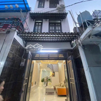 Cần Bán Nhà Nguyễn Thái Sơn Quận Gò Vấp Giá 3Tỉ280 91,2M2 (4,8M *19M). Sổ Sẵn. Nhà Full Nội Thất