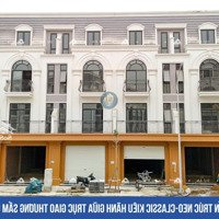 Hàng Vipp! Full Giá Bán 4.8 Tỷ/Căn Liền Kề 65M2 Đường Bùi Viện 60M - Ngay Nút Giao Vành Đai 2