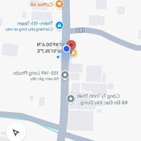 Bán Đất Mặt Tiền Đường Long Phước, Tp Thủ Đức, Tp Hcm- Kv Trung Tâm, Kết Nối Vinhomes Grand Park