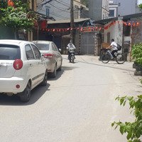 Bán Lô Đất Hiếm Lai Xá, Hoài Đức - Lô Góc - Trước Nhà Ô Tô Tránh, Dừng Đỗ Ngày - 45M2 - Giá Bán 3.75 Tỷ