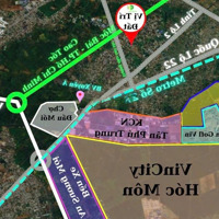 Bán Gấp Lô Đất Ngay Tỉnh Lộ 2, Cạnh Bv Xuyên Á, Cách Ql22 1Km, 80M2, 100M2 Giá Chỉ 2Tỷ/Nền, Sổ Sẵn