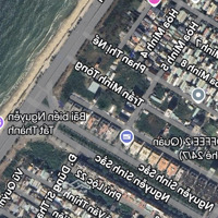 Cặp Đất Mặt Tiền Đường Phan Thị Nể . Sát Biển Nguyễn Tất Thành . Thích Hợp Xây Căn Hộ