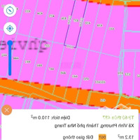 Bán Đất 110M Xã Vĩnh Phương Tp Nha Trang