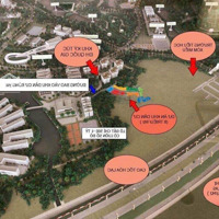 Bán Đất Hòa Lạc Sát Đại Học Quốc Gia, Thạch Thất, Hà Nội, Lô Góc 2Mt Giá Siêu Hời Chỉ 3Xtr/M2
