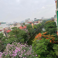 Bán Nhà View Hồ Oto Đỗ Cửa Cực Phẩm Siêu Hiếm 50M2, 5 Tầng, 6 Phòng Ngủ, Nhà Đẹp Nhất Phố