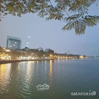 **Bất Động Sản Vàngdiện Tích101 M ,Mặt Tiền Khủng 7 M Nguyễn Đình Thi View Hồ Tây**