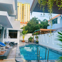 Bán Biệt Thự Khu Á Châu- Cách Bãi Sau 400M- P2- Tp.vt- S=431M2=20X21,6M Bhr 3 Tầng- Giá Bán 43,1 Tỷ