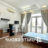 Thuê Ngay Căn Studio Full Nội Thất, Ban Công Gần Chợ Bà Chiểu Ngay Nguyễn Văn Đậu, Bình Thạnh