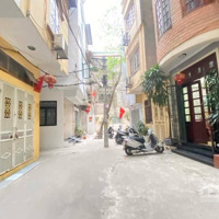 Lô Góc Thái Thịnh - 5 Tầng - 26M2 - Full Nội Thất - Thoáng Sáng- Gần Phố.