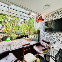 Hẻm Nhựa 6M - Nhà Thiết Kế Đẹp - Vị Trí Trung Tâm Bình Thạnh - Kết Nối Rạch Xuyên Tâm Sang Q.1