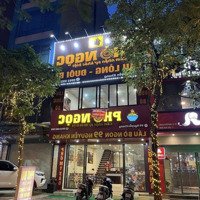 Siêu Hot.cho Thuê Nhà Mặt Phố Nguyễn Văn Huyên.diện Tích 130M2 X 2 Tầng,Mặt Tiền 8,5M,Giá 70 Triệu/Thg