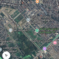 Chính Chủ Bán Nhà Đầu Ve Mb 530, Đông Vệ, Tp. Thanh Hoá, Thanh Hoá, View Công Viên Bố Vệ. 175,7M2
