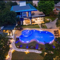 Bán Biệt Thự - Villa Tại Ba Vì,Diện Tích2200 M2 X 2 Tầng X 1 Bể Bơi