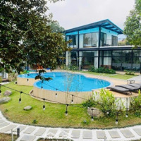 Bán Biệt Thự - Villa Tại Ba Vì,Diện Tích2200 M2 X 2 Tầng X 1 Bể Bơi