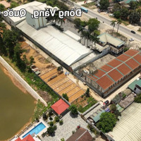 Cần Bán Gấp Lô Đất Mặt Đường Quốc Lộ View Hồ Đẹp, Gần Các Trường Đại Học-Sổ Đỏ Hà Nội-0384389989