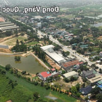 Cần Bán Gấp Lô Đất Mặt Đường Quốc Lộ View Hồ Đẹp, Gần Các Trường Đại Học-Sổ Đỏ Hà Nội-0384389989
